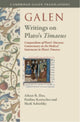 Book cover of: Galen: Writings on Plato's Timaeus<i/>. By: Aileen R. Das