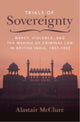 Book cover of: Trials of Sovereignty. By: Alastair McClure