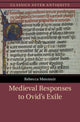 Book cover of: Medieval Responses to Ovid's Exile. By: Rebecca Menmuir