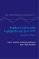 Book cover of: Markov Chains with Asymptotically Zero Drift