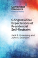Book cover of: Congressional Expectations of Presidential Self-Restraint