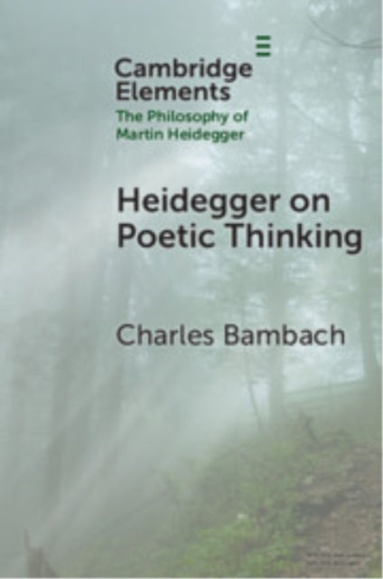 Book cover of: Heidegger on Poetic Thinking