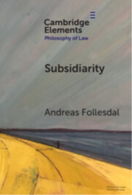 Book cover of: Subsidiarity. By: Andreas Follesdal