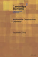 Book cover of: Multimodal Construction Grammar