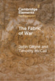 Book cover of: Fabric of War