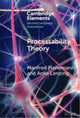 Book cover of: Processability Theory. By: Manfred Pienemann