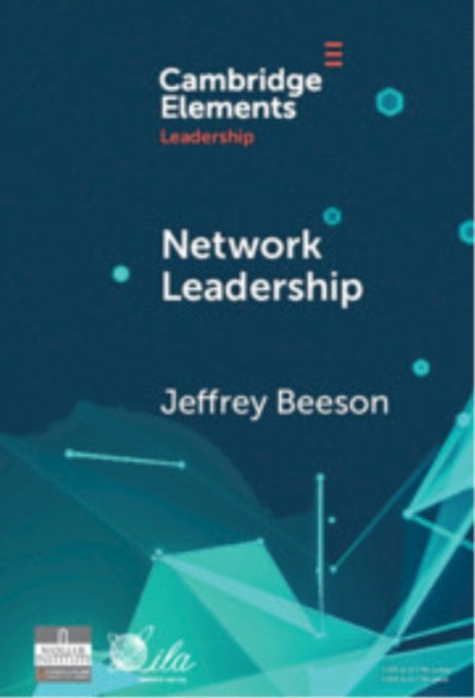 Book cover of: Network Leadership. By: Jeffrey Beeson