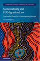 Book cover of: Sustainability and EU Migration Law