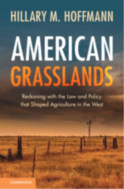 Book cover of: American Grasslands. By: Hillary M. Hoffmann