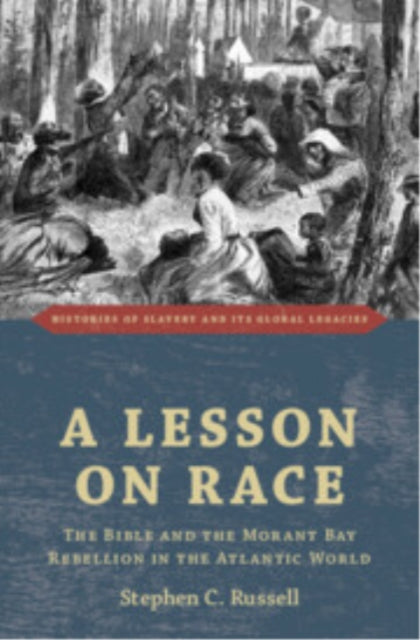 Book cover of: Lesson on Race. By: Stephen C. Russell