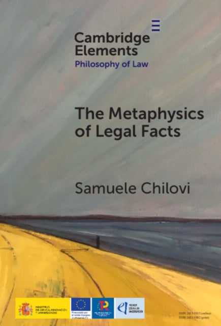 Book cover of: Metaphysics of Legal Facts