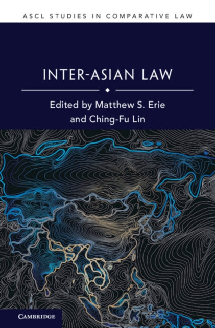 Book cover of: Inter-Asian Law