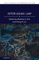 Book cover of: Inter-Asian Law