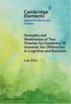 Book cover of: Strengths and Weaknesses of Two Theories for Explaining 15 Universal Sex Differences in Cognition and Behavior