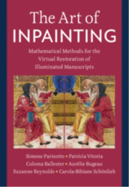 Book cover of: Art of Inpainting. By: Simone Parisotto