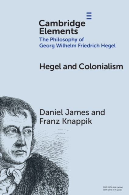 Book cover of: Hegel and Colonialism