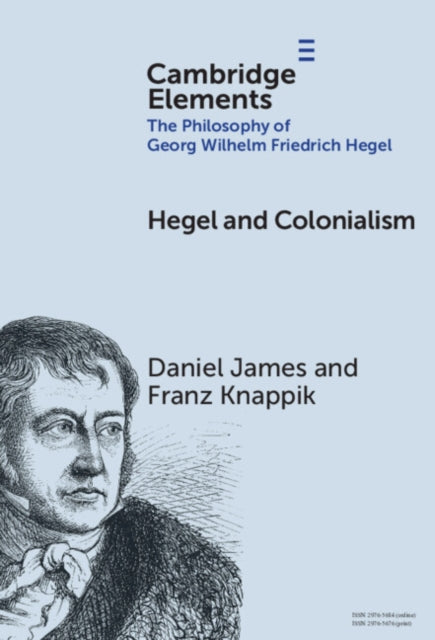 Book cover of: Hegel and Colonialism