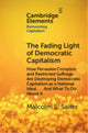 Book cover of: Fading Light of Democratic Capitalism