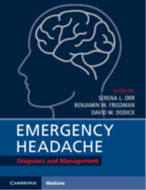 Book cover of: Emergency Headache. By: Serena L. Orr