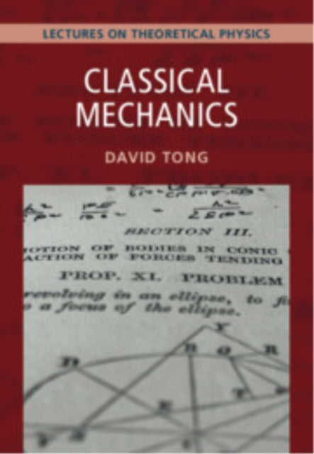 Book cover of: Classical Mechanics: Volume 1. By: David Tong