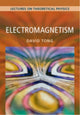 Book cover of: Electromagnetism: Volume 2. By: David Tong