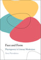 Book cover of: Face and Form