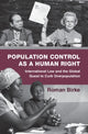 Book cover of: Population Control as a Human Right