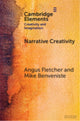 Book cover of: Narrative Creativity. By: Angus Fletcher