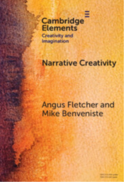 Book cover of: Narrative Creativity. By: Angus Fletcher