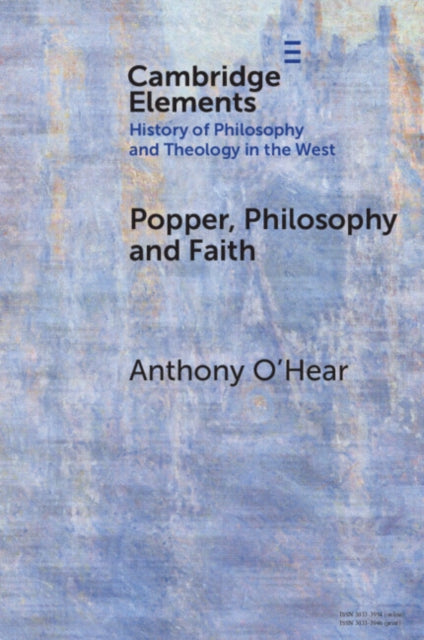 Book cover of: Popper, Philosophy and Faith