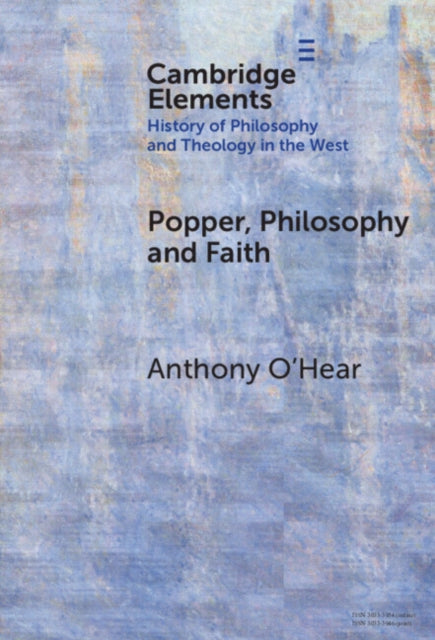 Book cover of: Popper, Philosophy and Faith