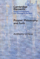 Book cover of: Popper, Philosophy and Faith
