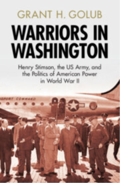 Book cover of: Warriors in Washington