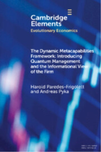Book cover of: Dynamic Metacapabilities Framework. By: Harold J. Paredes-Frigolett