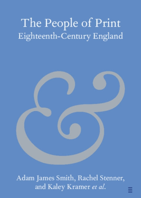 Book cover of: People of Print