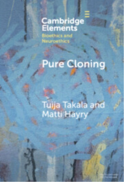 Book cover of: Pure Cloning. By: Tuija Takala