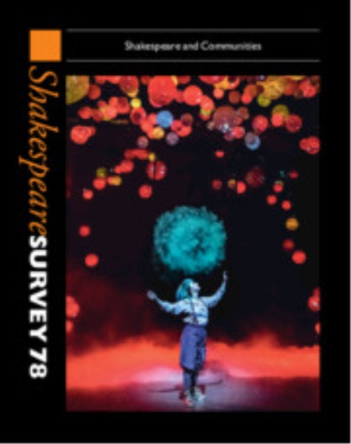 Book cover of: Shakespeare Survey 78