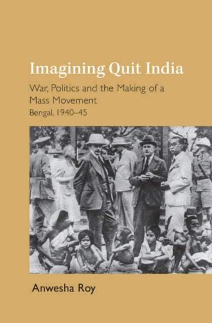 Book cover of: Imagining Quit India