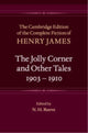 Book cover of: Jolly Corner and Other Tales, 1903–1910