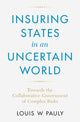 Book cover of: Insuring States in an Uncertain World
