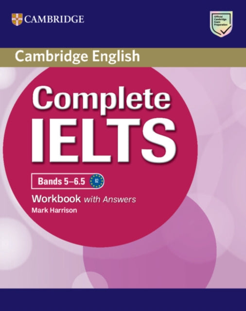 Book cover of: Complete IELTS Bands 5-6.5 Workbook with Answers