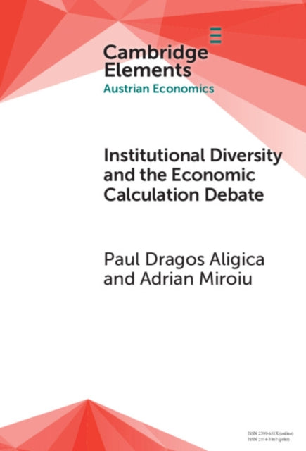 Book cover of: Institutional Diversity and The Economic Calculation Debate