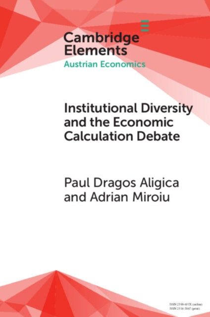 Book cover of: Institutional Diversity and The Economic Calculation Debate