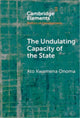 Book cover of: Undulating Capacity of the State