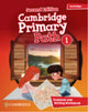 Book cover of: Cambridge Primary Path Level 1 Grammar and Writing Workbook