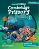 Book cover of: Cambridge Primary Path Level 5 Grammar and Writing Workbook