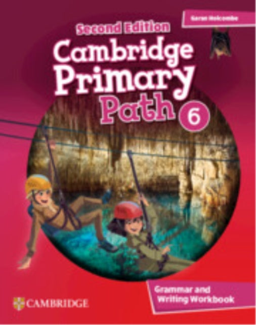 Book cover of: Cambridge Primary Path Level 6 Grammar and Writing Workbook