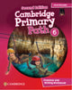 Book cover of: Cambridge Primary Path Level 6 Grammar and Writing Workbook