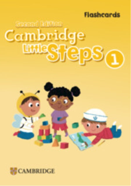 Book cover of: Cambridge Little Steps Level 1 Flashcards