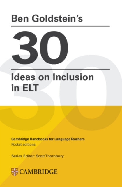 Book cover of: Ben Goldstein's 30 Ideas on Inclusion